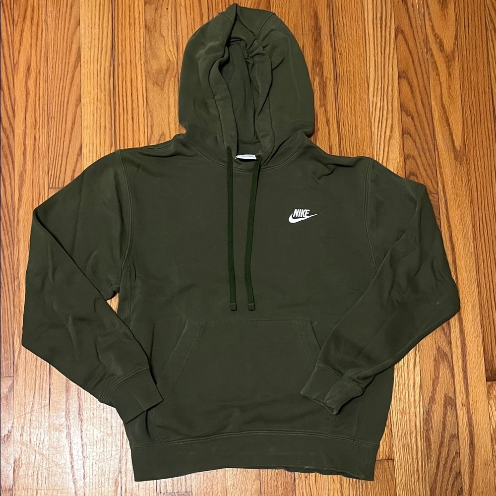 Nike Men's Olive Hoodie